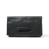 PIEGA クラッチバッグ サドルレザー ブラック