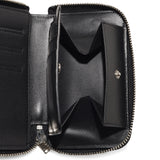 【11/27（木）19:00 販売開始予定】クロコダイル ミッドジップウォレット ブラック