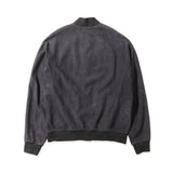 【10/9（木）19:00販売開始予定】ライトウエイトスエード バルスタリーノブルゾン ネイビー