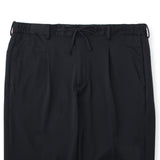 【3/17（火）19:00販売開始予定】接触冷感 ジャージドローコードトラウザーズ ネイビー