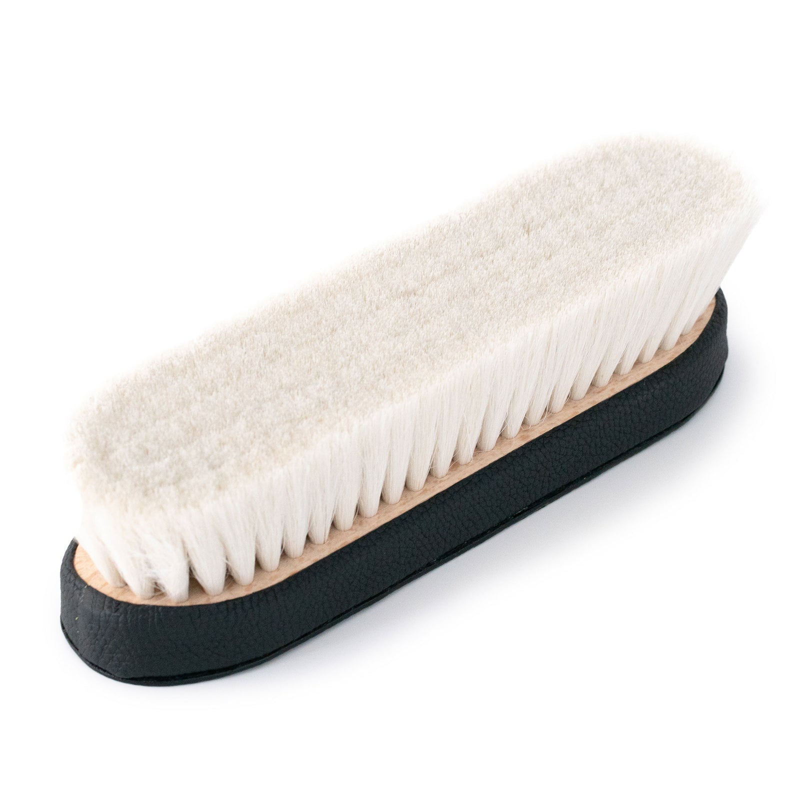 ザソール THE SOLE 洋服ブラシ 山羊毛 トリヨン・モーリス THE SOLE（ザソール）山羊毛 トリヨン・モーリス 洋服ブラシ ブラック