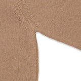 【11月19日（水） 18:00 販売開始予定】「干場義雅氏別注」 カシミヤミドルゲージ コマンドニット キャメル