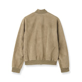 ライトウエイトスエード バルスタリーノブルゾン ベージュ