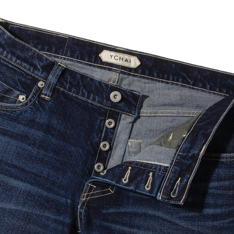 YCHAI（イカイ）「干場義雅氏監修」PANATELA VINTAGE BLUE DEEP INDIGO
