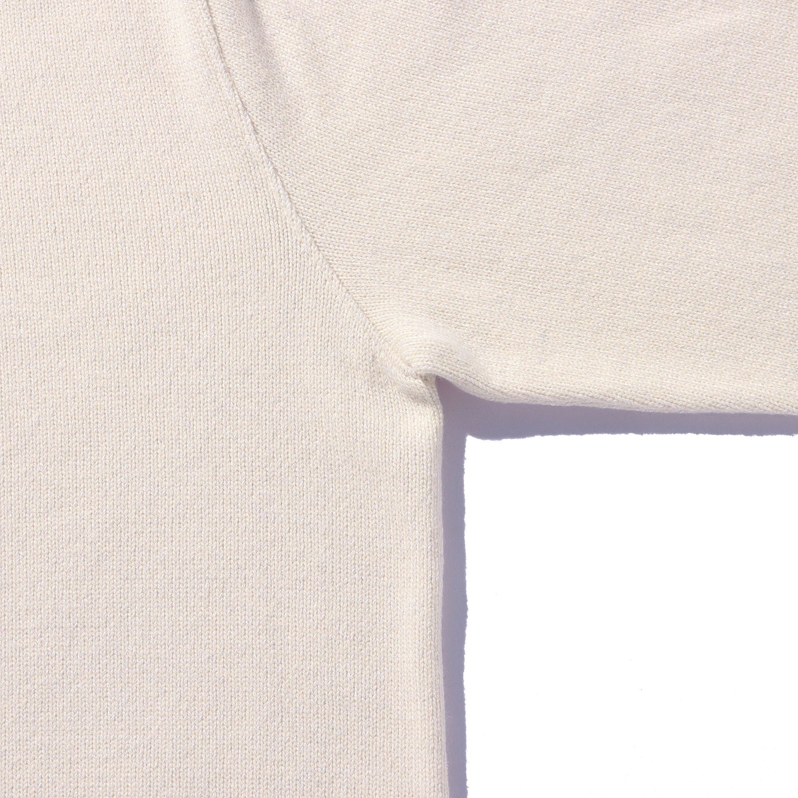 nomiamo ノミアモ カシミヤコットンバニゼ ニットスウェット Lサイズ nomiamo（ノミアモ）カシミヤコットンバニゼ ニットスウェット グレー