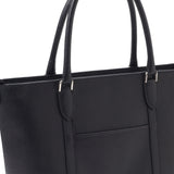 【9/29（火）19:00販売開始予定：10月下旬〜11月上旬頃発送予定】ROBERT レザー トートバッグ ブラック