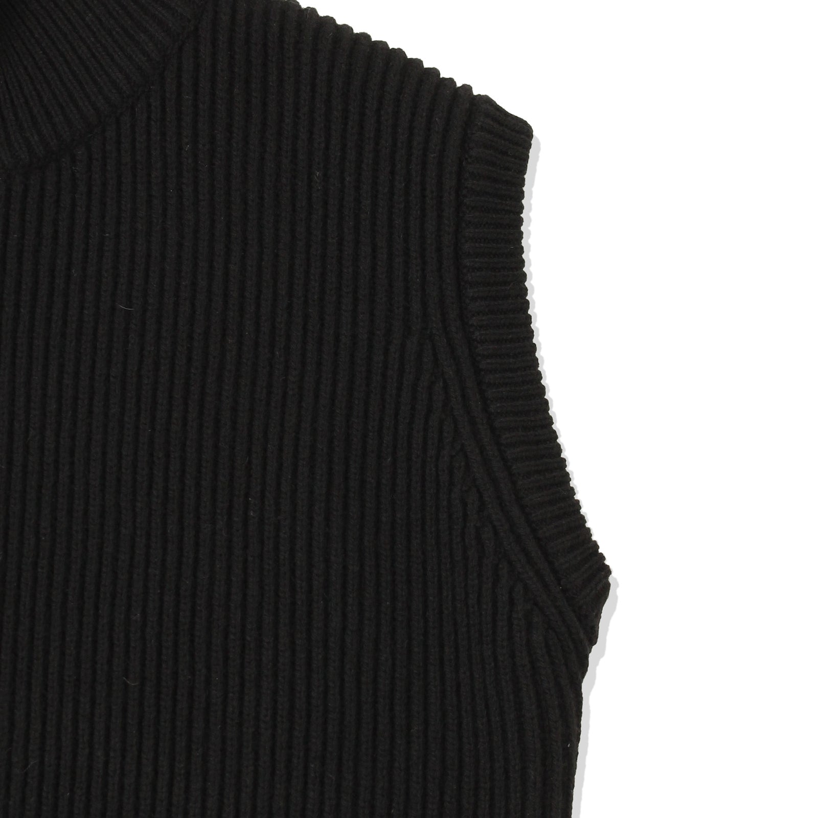 nomiamo（ノミアモ）カシミヤジップアップ ドライバーズニットベスト