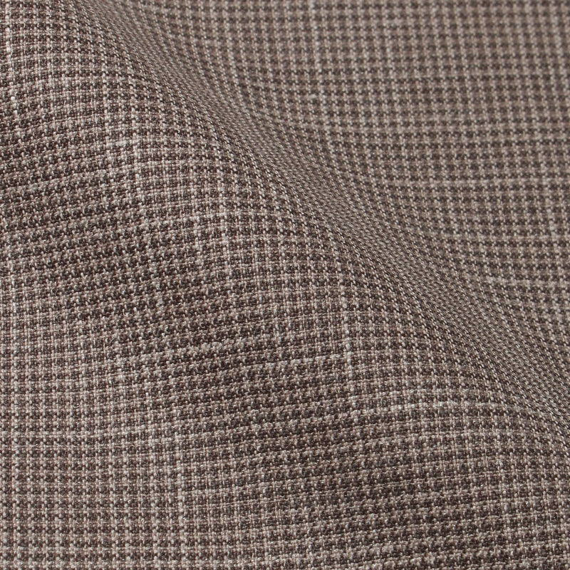 MUNGAI（ムンガイ）Ermenegildo Zegna シルクウールリネン 千鳥柄