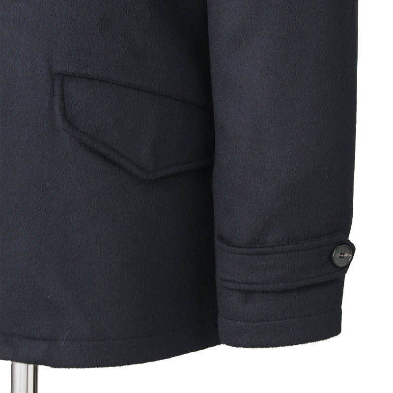 【12/4（木）13:00 販売開始予定】カシミヤM-65フィールドジャケット ネイビー