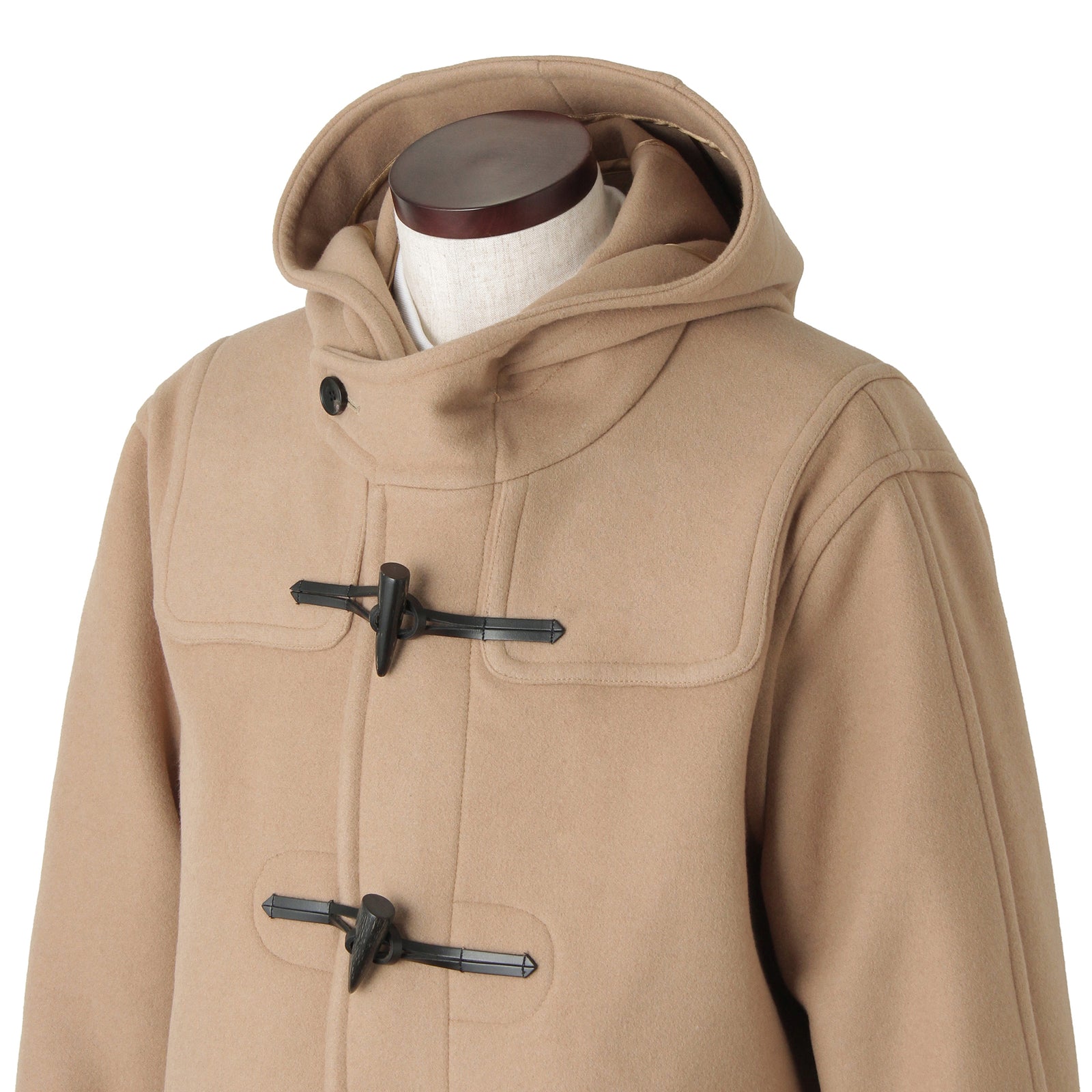 Finjack（フィンジャック）COLOMBO ヘビーウェイトカシミヤ ダッフル