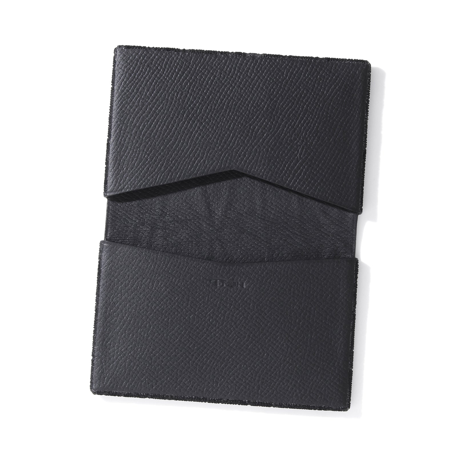 T・MBH 葉合せ名刺カードケース 象革【MASTERPLAN（マスタープラン）】