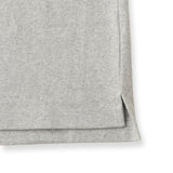 反毛デニム クルーネックTシャツ ライトグレー