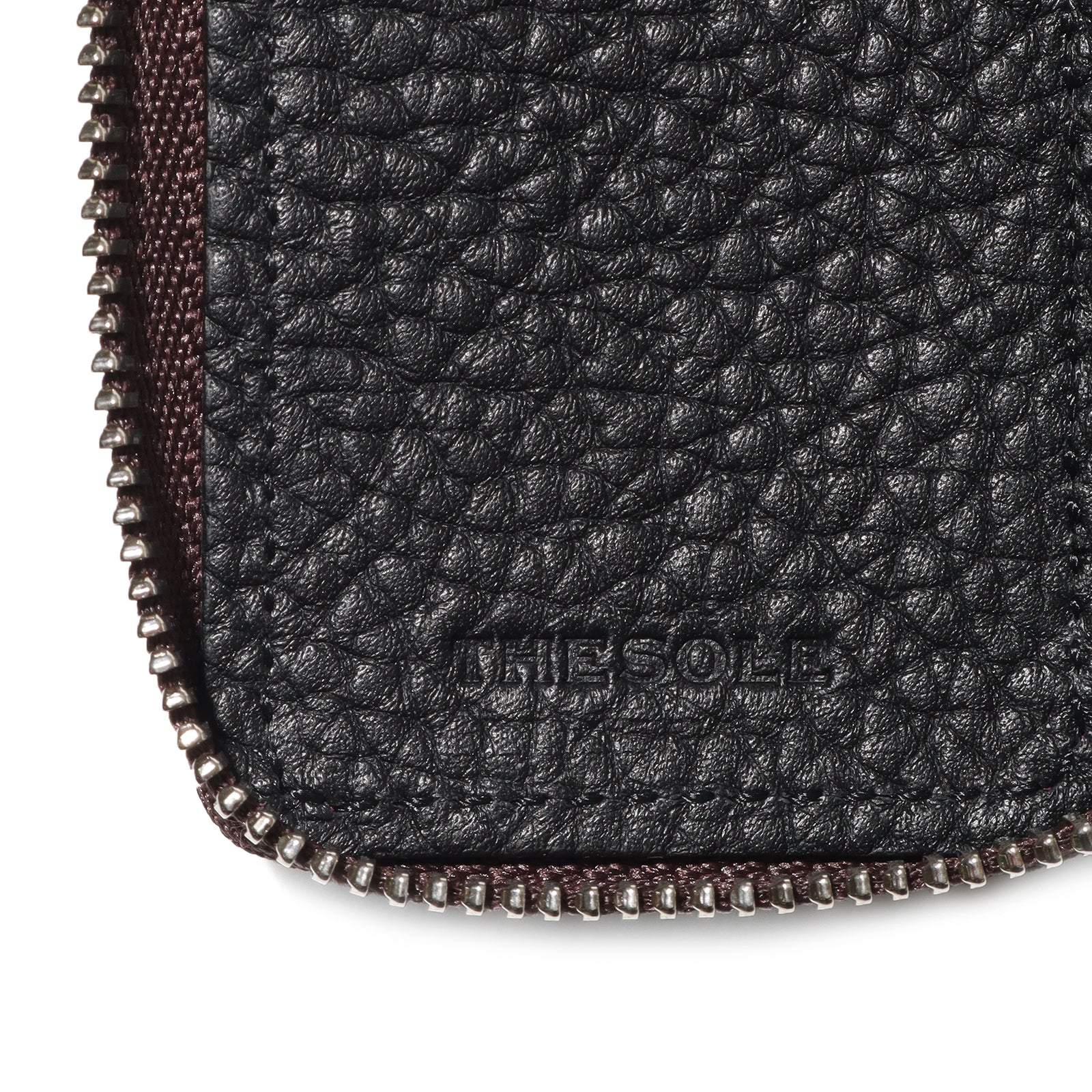 THE SOLE（ザソール）クロコダイル スマートキーケース ワイン