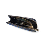 【11月27日(木) 19:00販売開始予定】エレファント L字 ジップウォレット ブルー