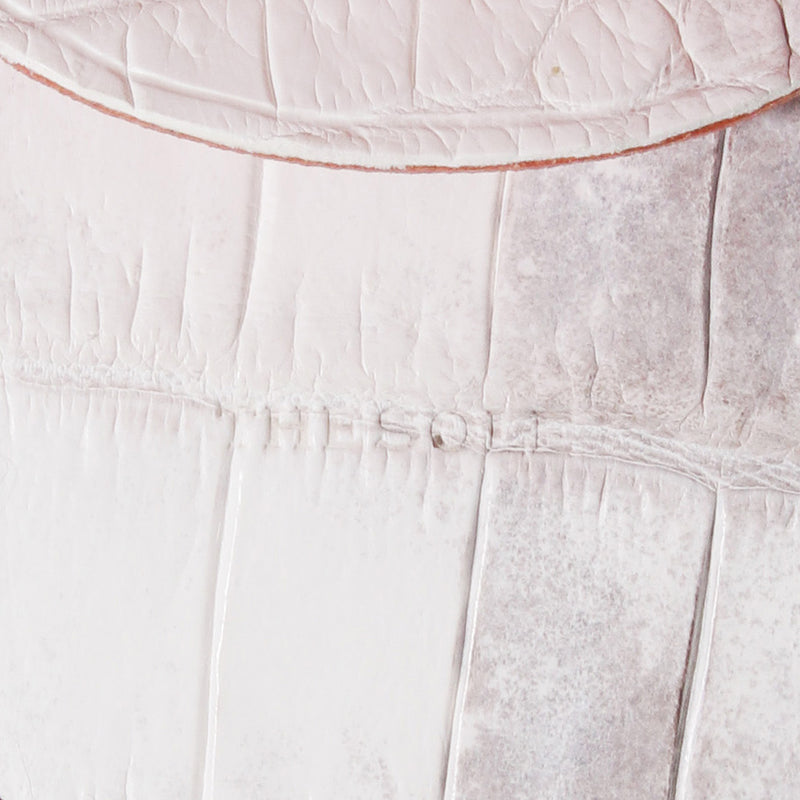 馬蹄（ばてい）クロコダイルコインケース ヒマラヤ