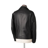 ラムナッパレザー ダブルライダース ジャケット