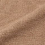 【11月19日（水） 18:00 販売開始予定】「干場義雅氏別注」 カシミヤミドルゲージ コマンドニット キャメル