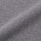 【11月19日（水） 18:00 販売開始予定】「干場義雅氏別注」 カシミヤミドルゲージ コマンドニット グレー