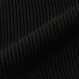 【10月28日（火） 13:00 販売開始予定】カシミヤジップアップ ドライバーズニットベスト  ブラック