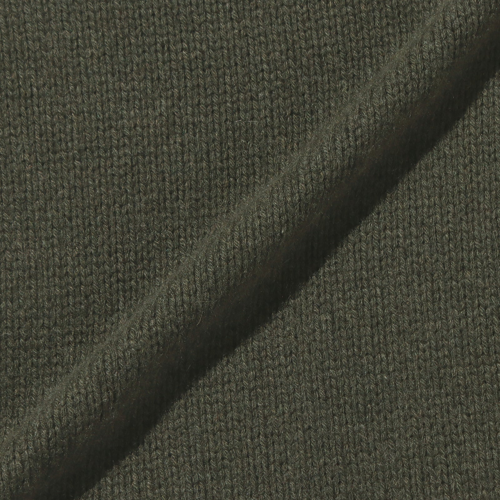 nomiamo（ノミアモ）カシミヤミドルゲージクルーニット フォレスト