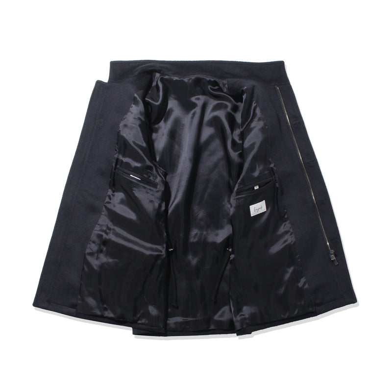 【12/4（木）13:00 販売開始予定】カシミヤM-65フィールドジャケット ネイビー