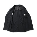 【10/23（木）13:00 販売開始予定】カシミヤシルク  ネイビーダイアゴナル  ダブルジャケット