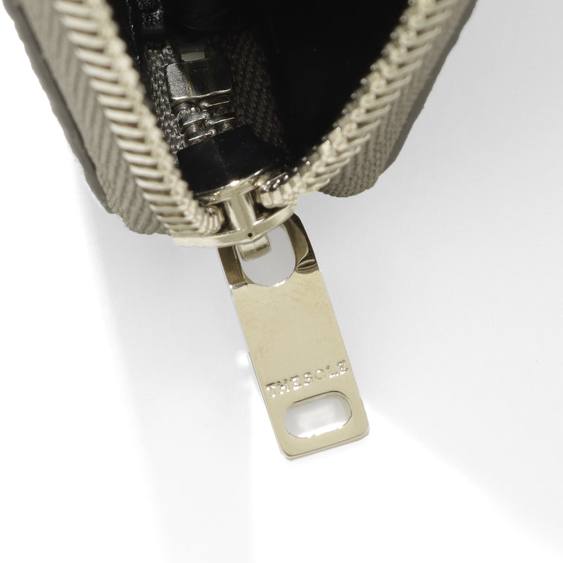 【11月27日(木) 19:00販売開始予定】エレファント L字 ロングジップウォレット グレー