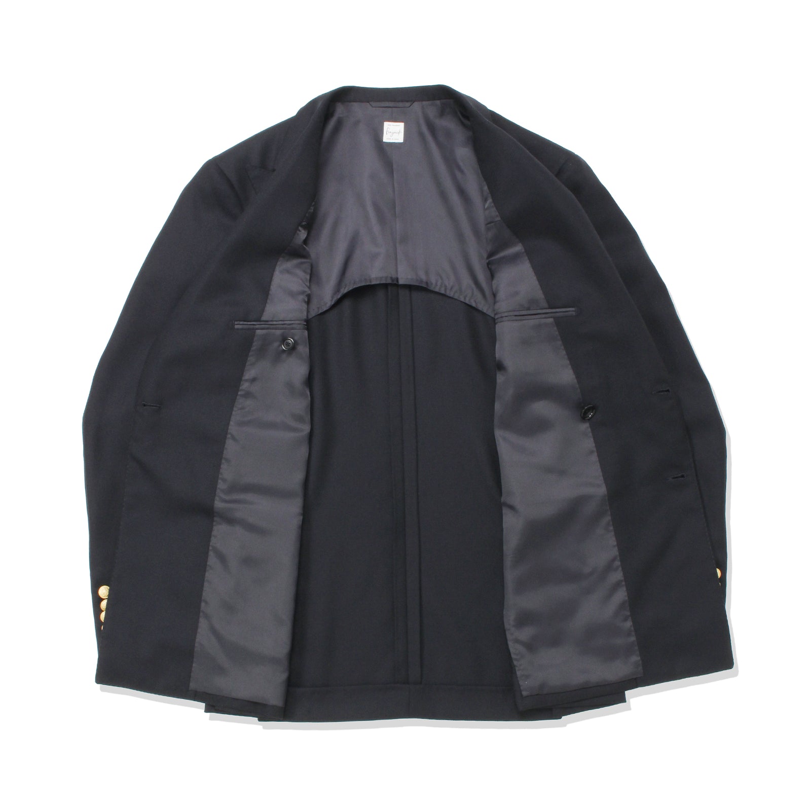 Finjack（フィンジャック）ネイビー ウールホップサック ダブル