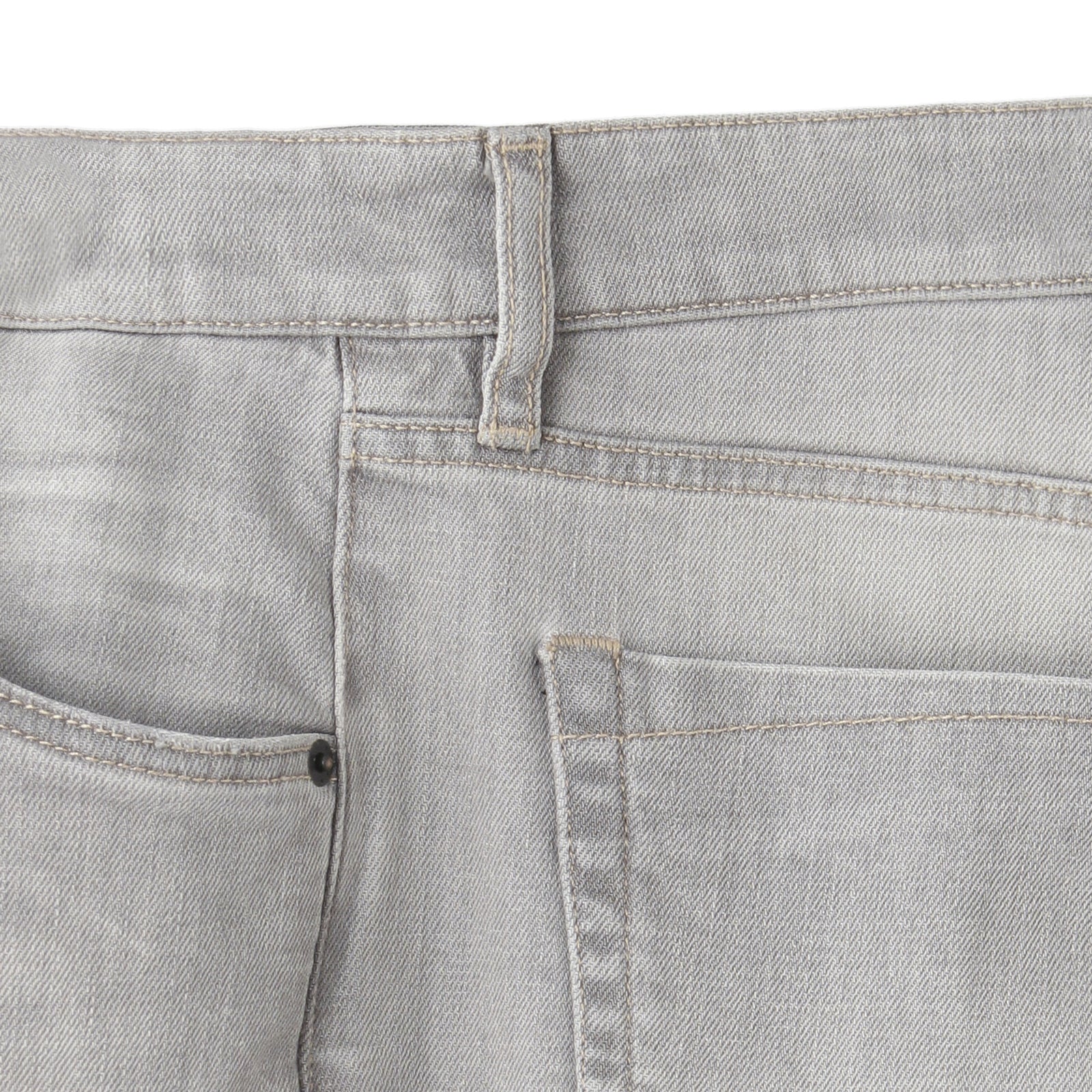 YCHAI（イカイ）TORPEDO 5ポケット ウォッシュドブラックデニム