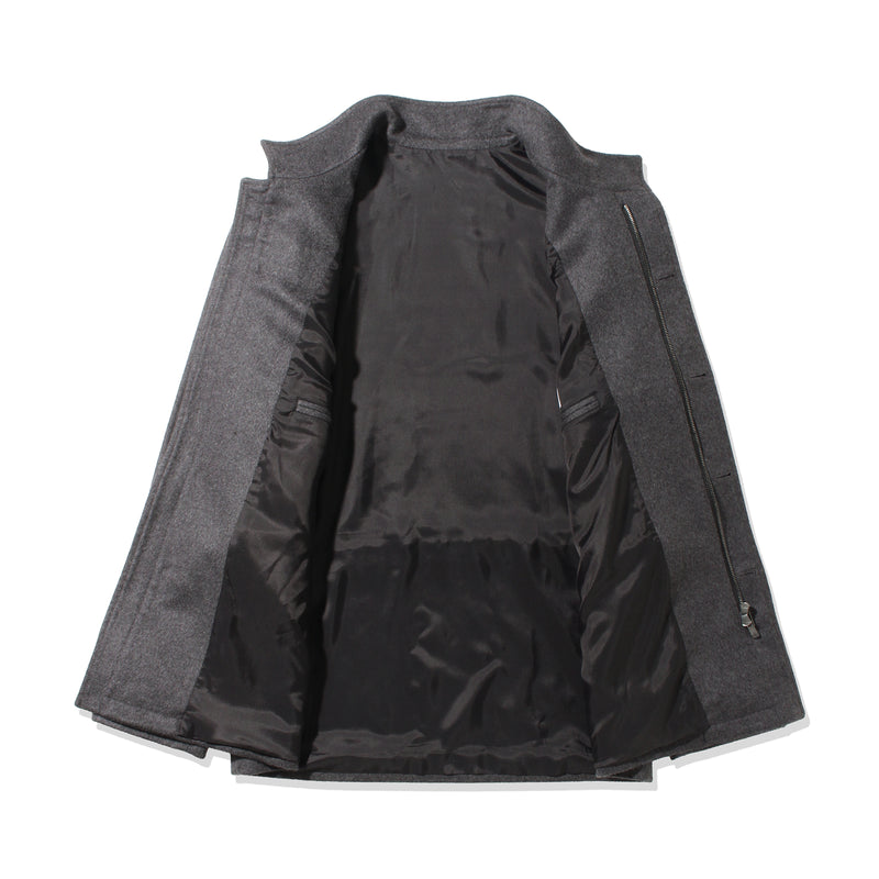 【12/4（木）13:00 販売開始予定】PIACENZA カシミヤM-65 フィールドジャケット グレー