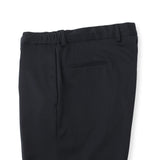 【3/17（火）19:00販売開始予定】接触冷感 ジャージドローコードトラウザーズ ネイビー