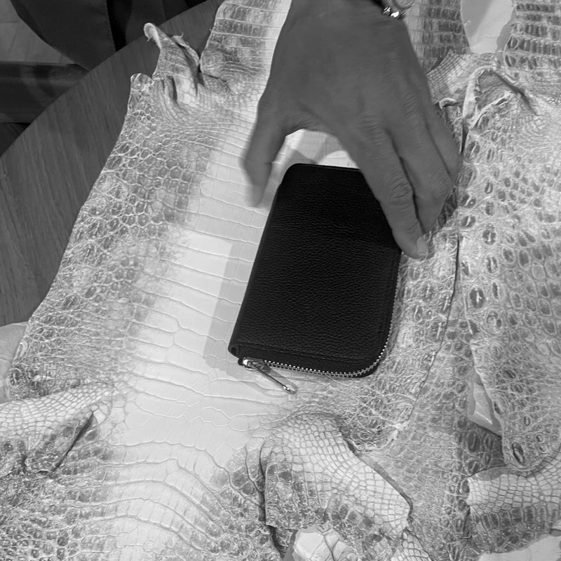 クロコダイルウォレット3種