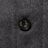 【12/4（木）13:00 販売開始予定】PIACENZA カシミヤM-65 フィールドジャケット グレー