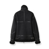 【11/3（火）19:00販売開始予定】B-3 ムートンフライトジャケット ブラック
