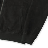 【10/9（木）19:00販売開始予定】ライトウエイトスエード MA-1ブルゾン ブラック