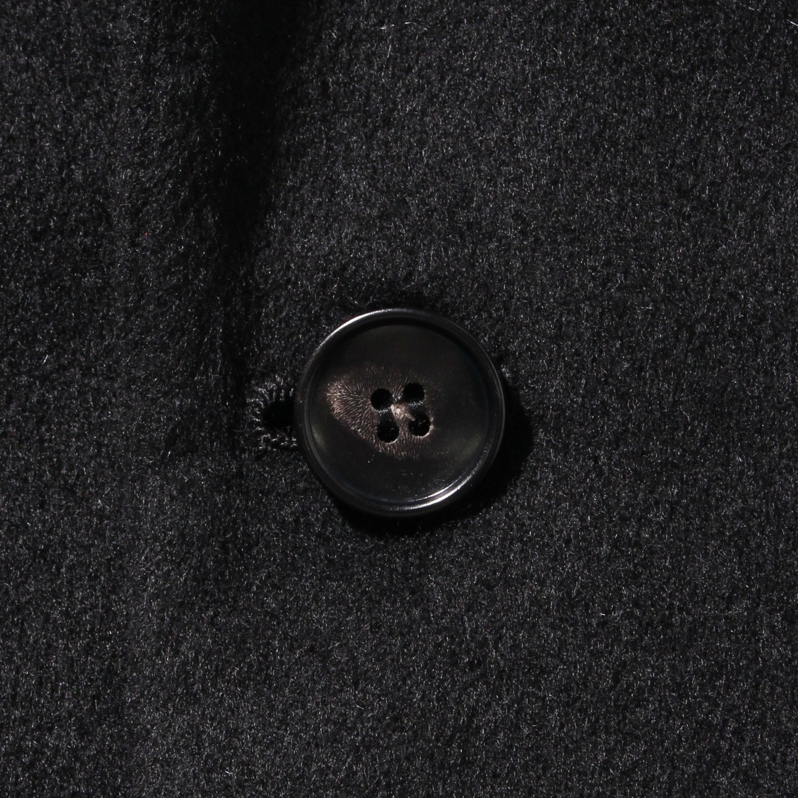 Finjack（フィンジャック）グアナコカシミヤ ブラックジャケット