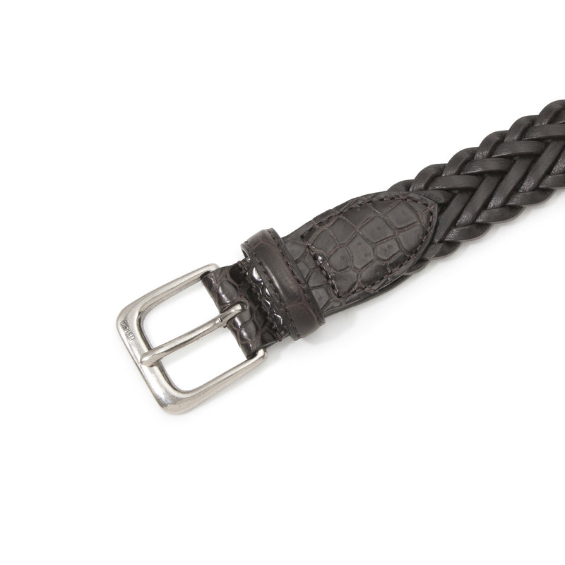 THE SOLE（ザソール）「西口修平氏 完全監修」メッシュカーフベルト