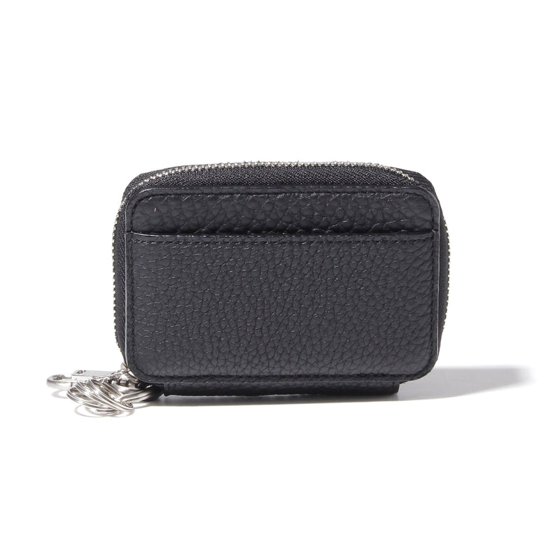 トリヨン・モーリス カードホルダー付き  スマートキーケース  ブラック