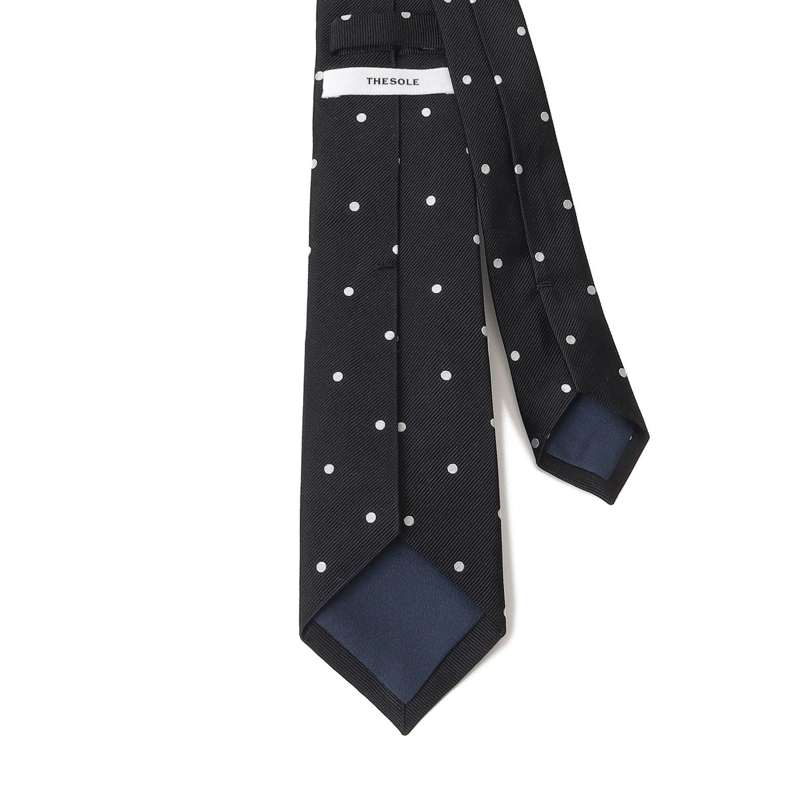 THE SOLE（ザソール）「干場義雅氏監修」ピンドット シルクタイ