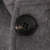 PIACENZA カシミヤ シングルバルカラーコート グレー