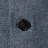 【3月3日19時販売開始予定】コットンシャンブレー インディゴ ジャケット