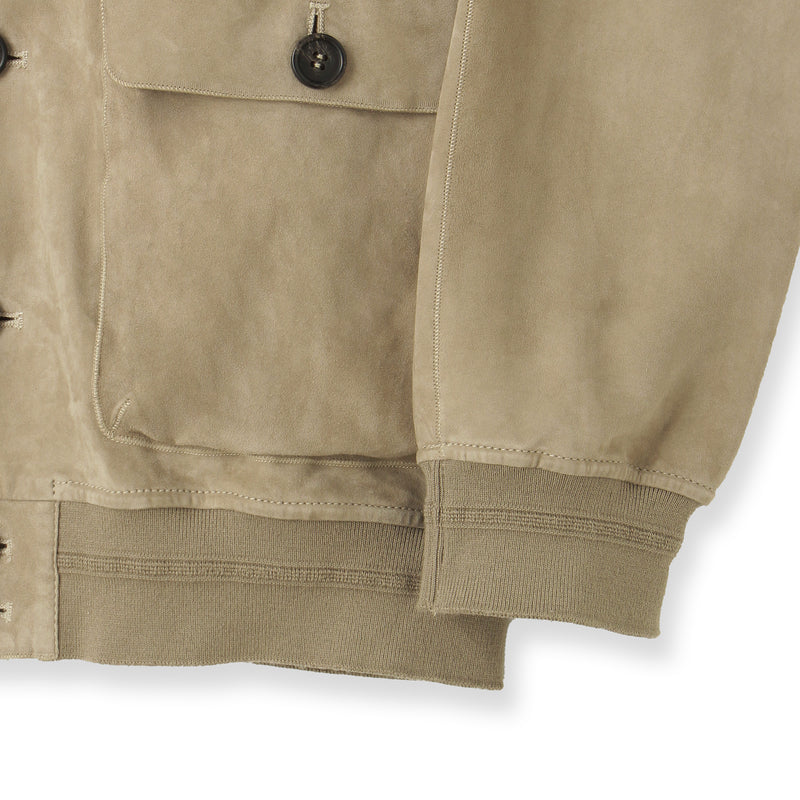 MOLEC（モレック）ライトウエイトスエード バルスタリーノブルゾン