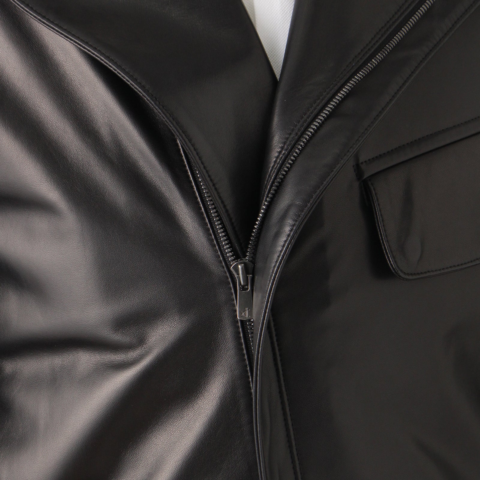 MOLEC（モレック）ラムナッパレザー ダブルライダース ジャケット