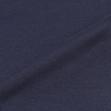 【4/28（火）19:00販売開始予定】14ゲージウォッシャブルシルク クルーネックニットTシャツ ネイビー