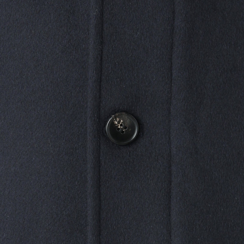 【12/4（木）13:00 販売開始予定】カシミヤM-65フィールドジャケット ネイビー