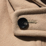 COLOMBO ヘビーウェイトカシミヤ ダッフルコート キャメル