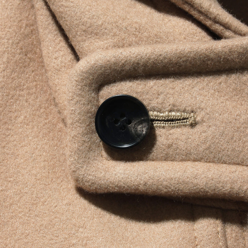 COLOMBO ヘビーウェイトカシミヤ ダッフルコート キャメル