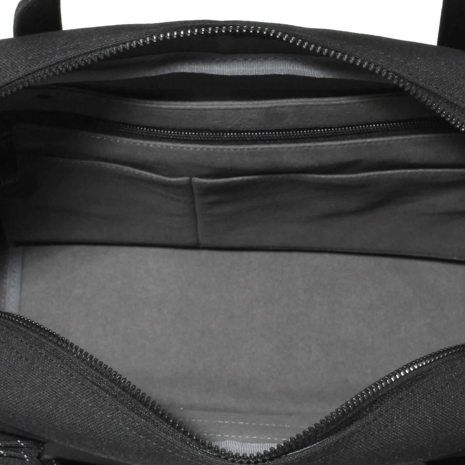 STEVE キャンバスレザー ブリーフケース – MASTERPLAN