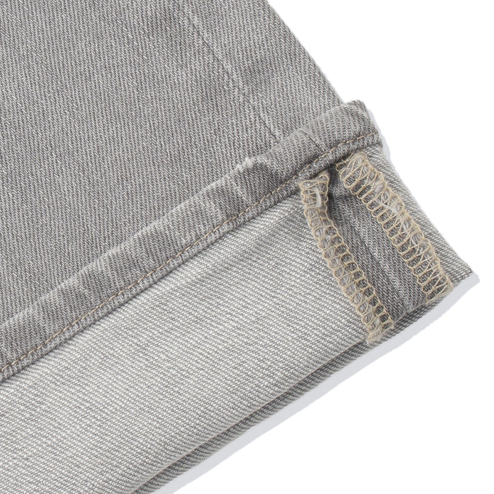 YCHAI（イカイ）TORPEDO 5ポケット ウォッシュドブラックデニム