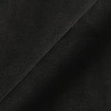 【10/9（木）19:00販売開始予定】ライトウエイトスエード ミリタリーシャツジャケット ブラック
